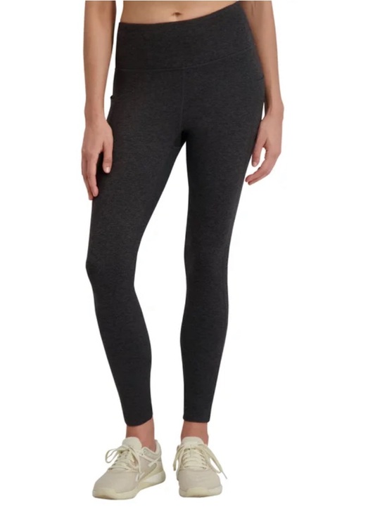 GAIAM Pants - GAIAM High-Waist Dark Charcoal Heather Leggings-NWT